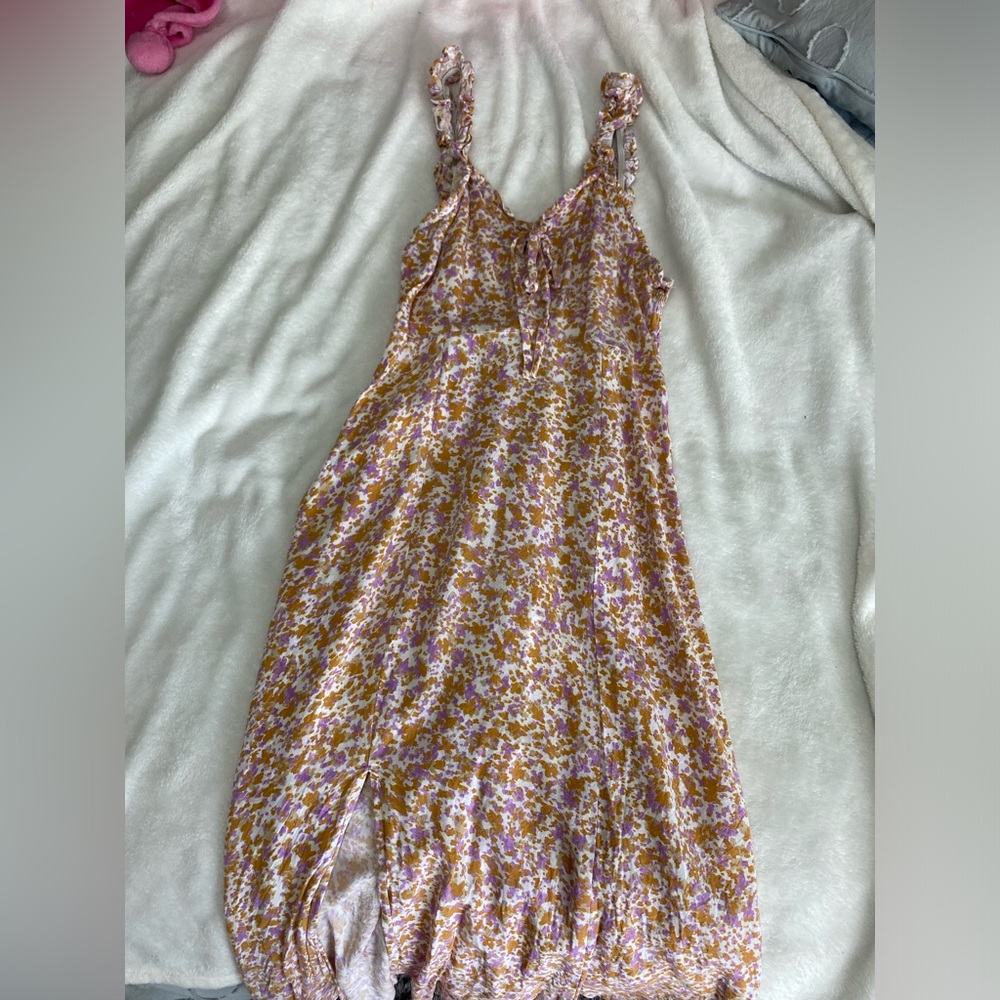 long flowy dress